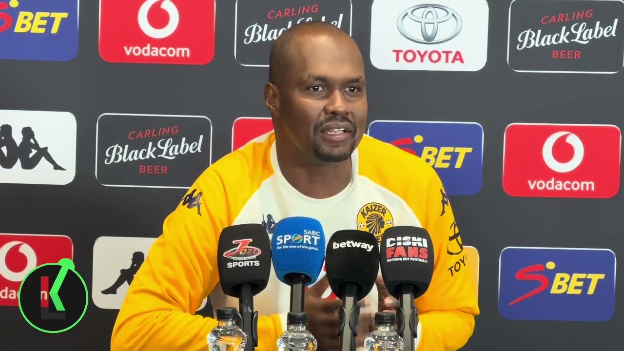 Kaizer Chiefs | Cedric Kaze Hits Back - It Will Be A Miracle!