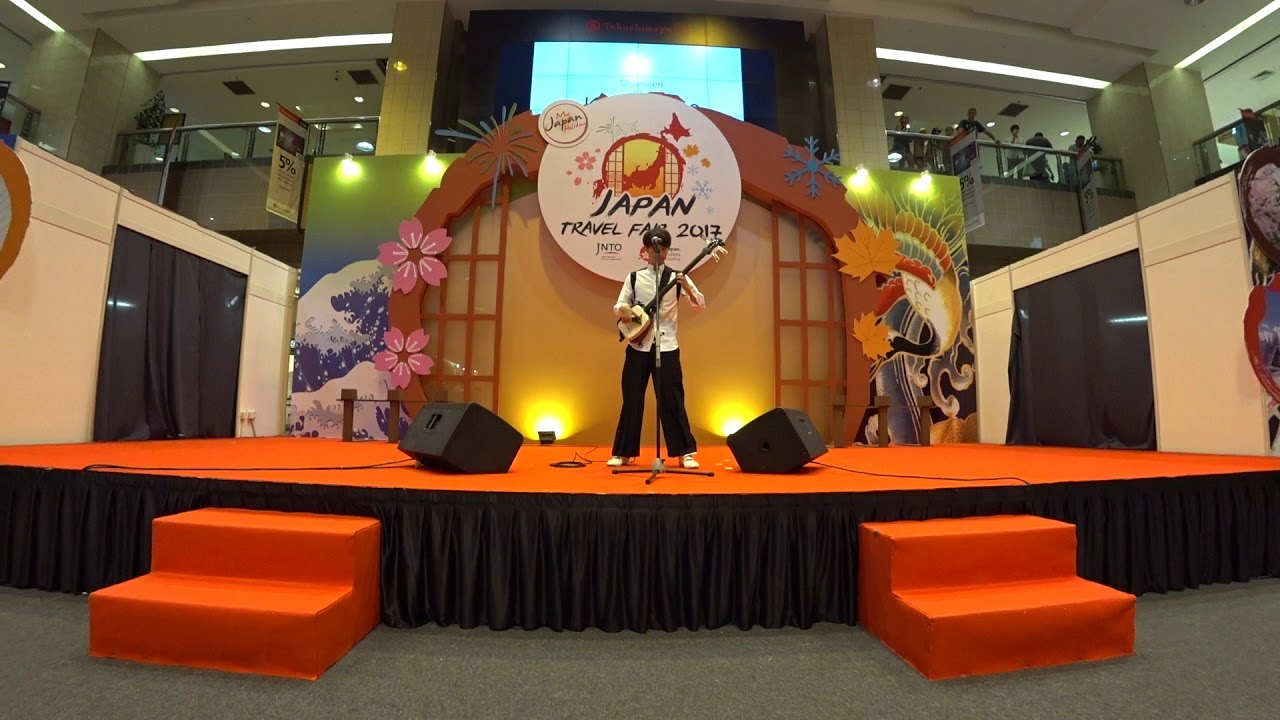 Keisuke Ito Japan Travel Fair 2017 06102017