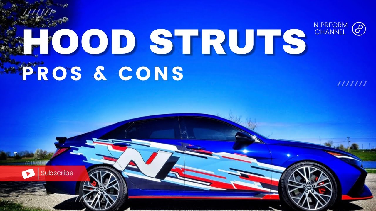 Watch This Before You Buy Hood Struts for Your 2022-2023 Hyundai Elantra N