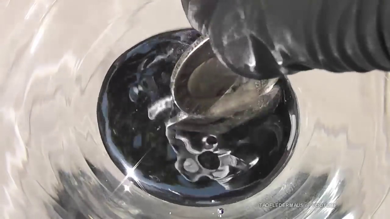 Mercury (Hg)  Amalgamation of a SILVER Quarter