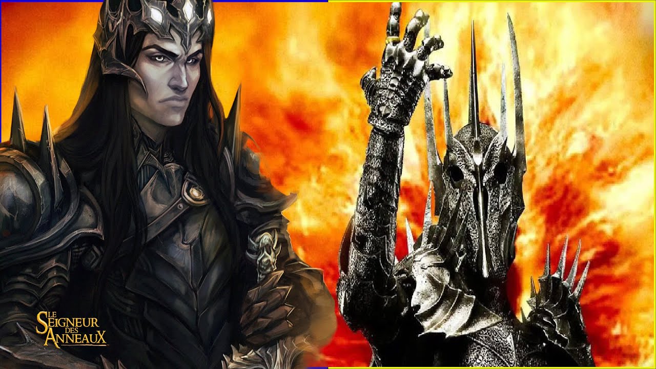 SAURON VS MORGOTH