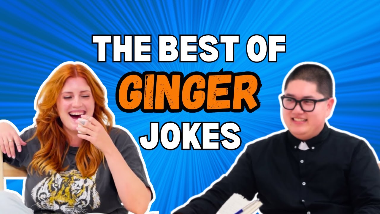 The Best Of Ginger Jokes Compilation | Alan vs Chloe 👨&zwj;🦲👩&zwj;🦰