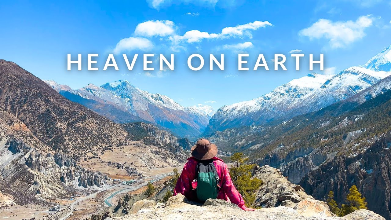 Rest day in Himalayas Exploring Manang| Bikepacking Annapurna Solo