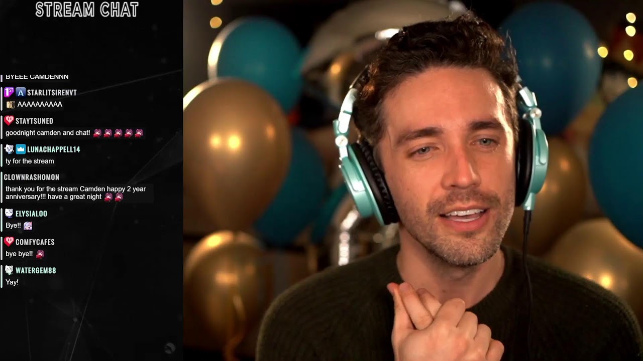 2 YEAR STREAM ANNIVERSARY!!!