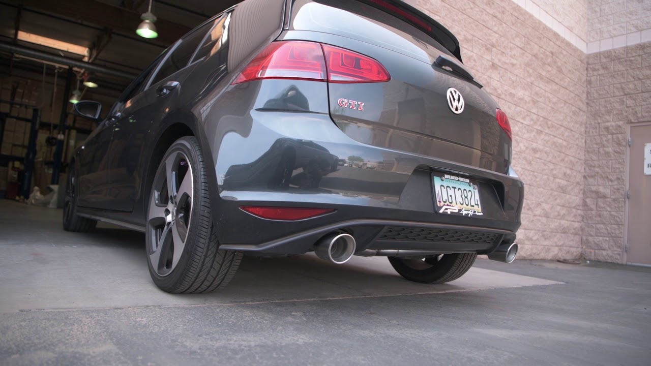 Agency Power Stainless Steel Exhaust System for Volkswagen GTi Mk7