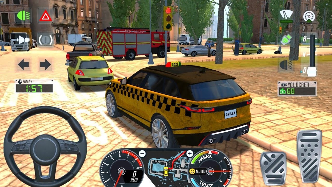 Taxi Sim 2026 🎮 Can I get the customer there at the lowest cost? 🤔🚖 Range Rover Challenge |