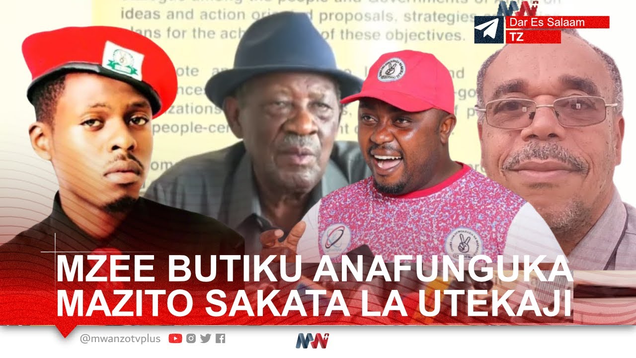 #LIVE: MZEE BUTIKU ANAFUNGUKA MAZITO YA UTEKAJI YANAYOENDELEA NCHINI