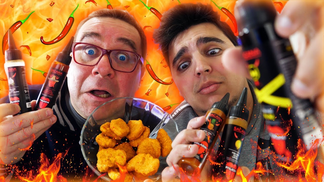 NUGGETS SUPER PICANTES 🌶️ ft. DAIZER