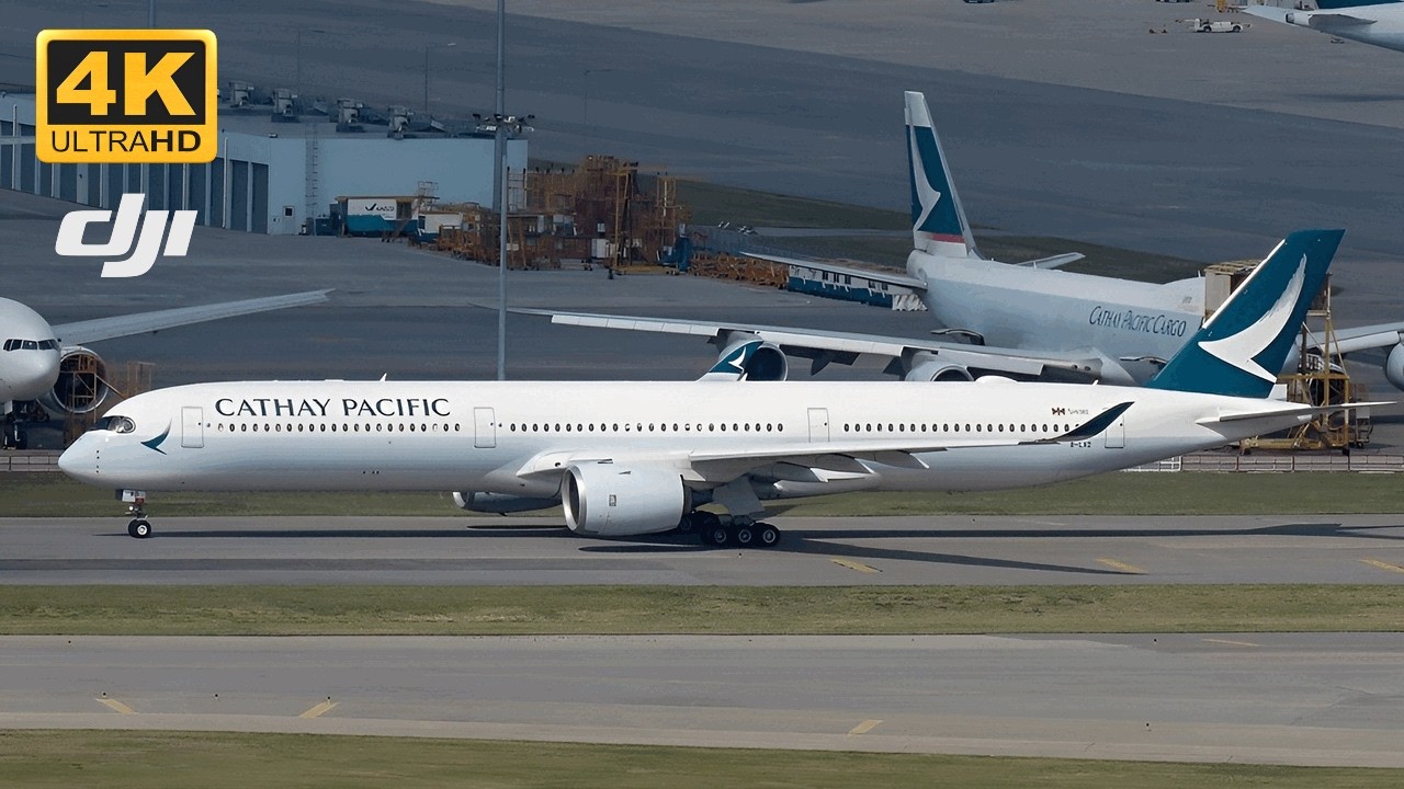 Cathay Pacific A350-1000 Hong Kong to London