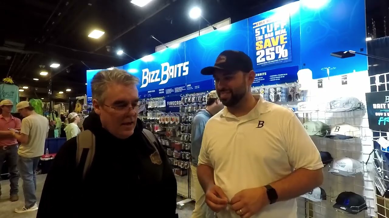 Компания BizzBaits на выставке Bass and Saltwater Expo 2026 в Роли.