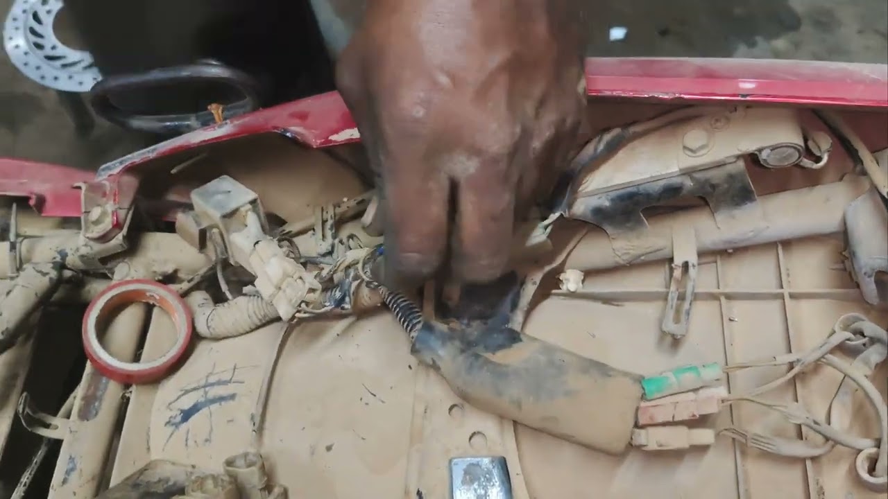 pulsar 150 bike full wiring problem nd corrent supply problem  #pulsar #share #trending#viralvideo