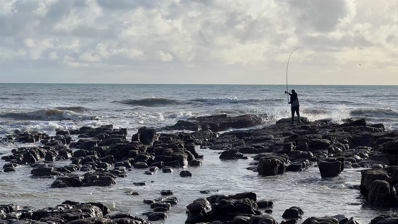 Winter Sea Fishing -Washed up Clams and Magic goo