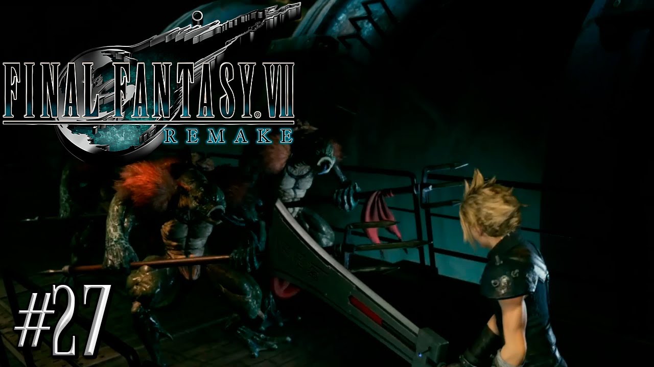 RATAS DE ALCANTARILLA | Final Fantasy VII Remake #27