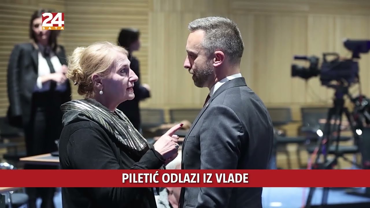 Gledajte '240 sekundi' 24sata: Marin Piletić odlazi iz Vlade. Evo što nam otkrivaju iz HDZ-a