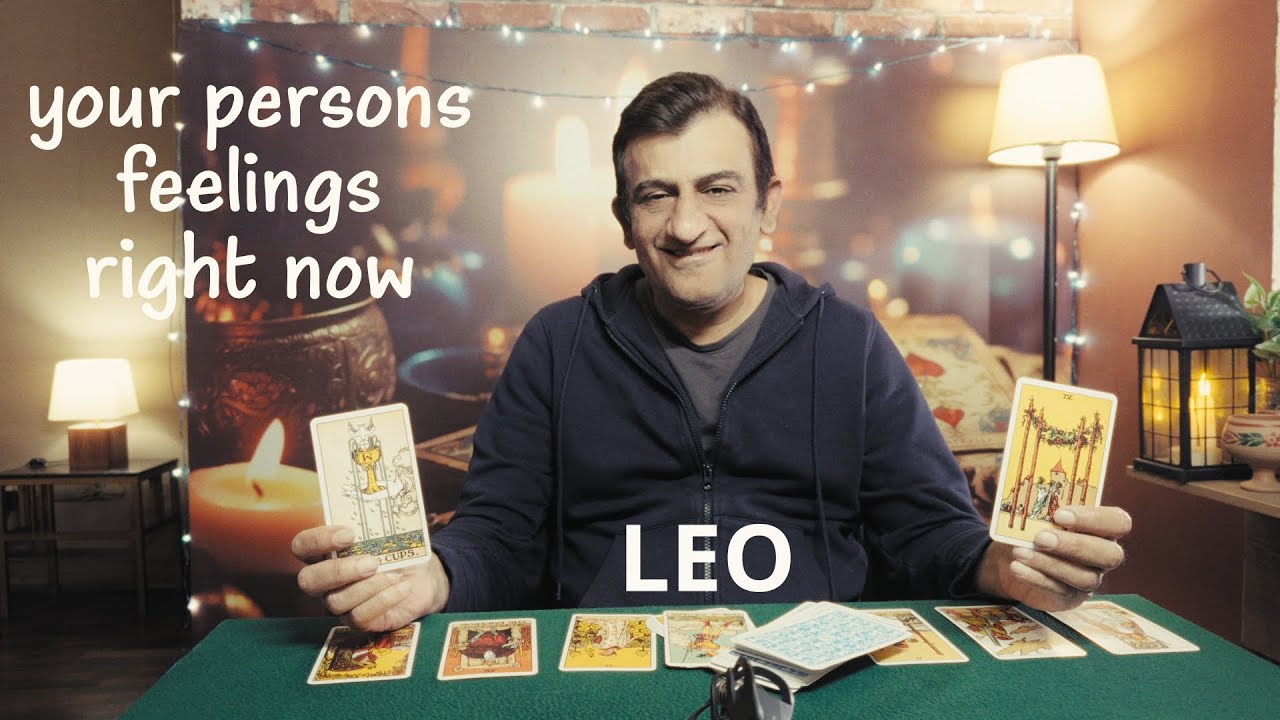 Leo - 🌹Their Truest Feelings for You...❤️🗝 RIGHT NOW