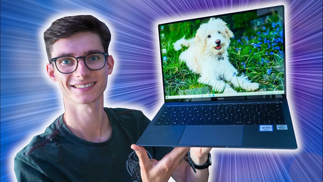 This Stunning Laptop Does EVERYTHING! 🥰 Huawei Matebook X Pro 2020 | #AD