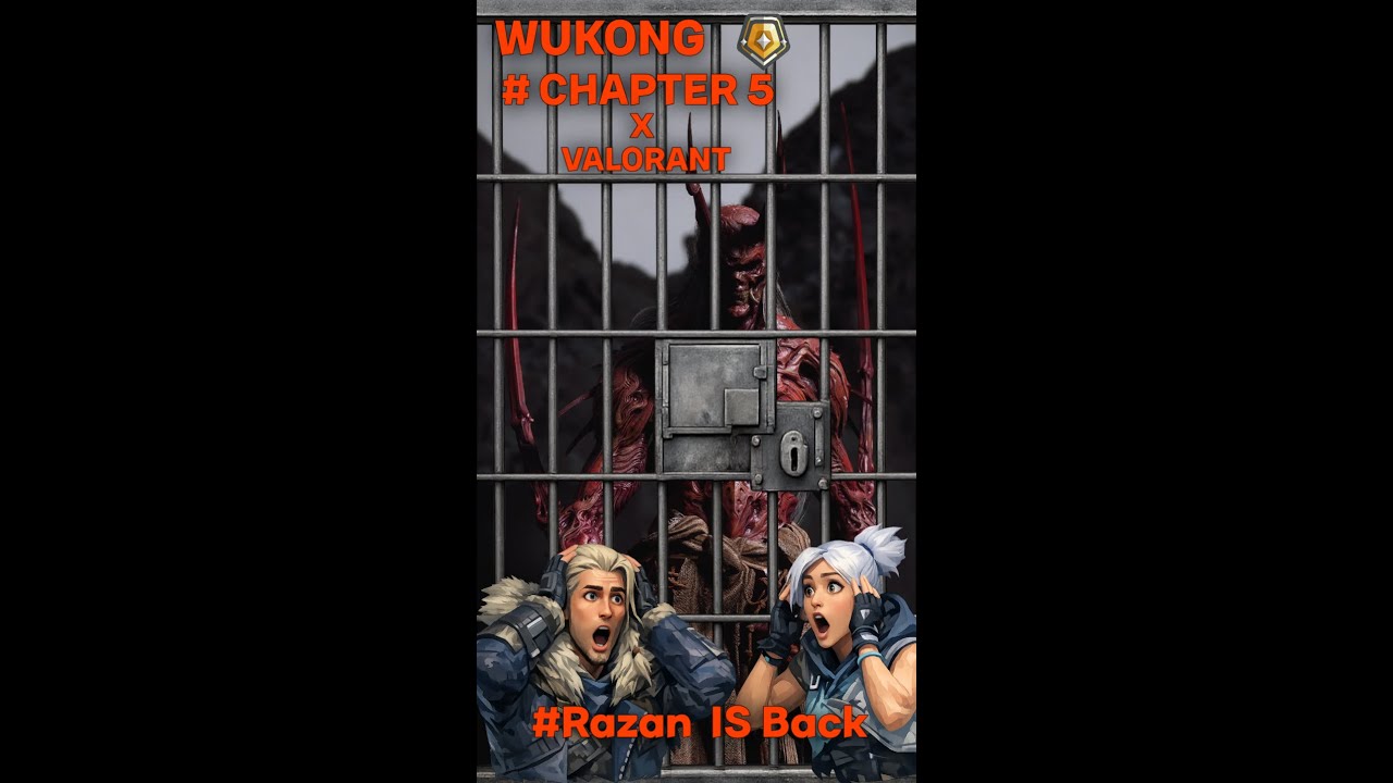 VALORANT X WUKONG |# chapter 5 😱😱|RAMDAN IS BACK|#livestreaming  #viral #valo # black myth wukong