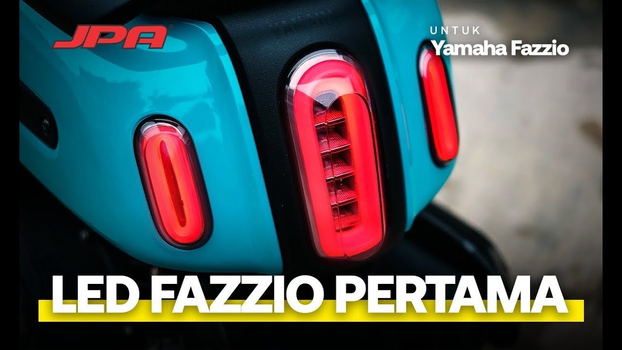 JPA - Stoplamp LED 3in1 Yamaha Fazzio