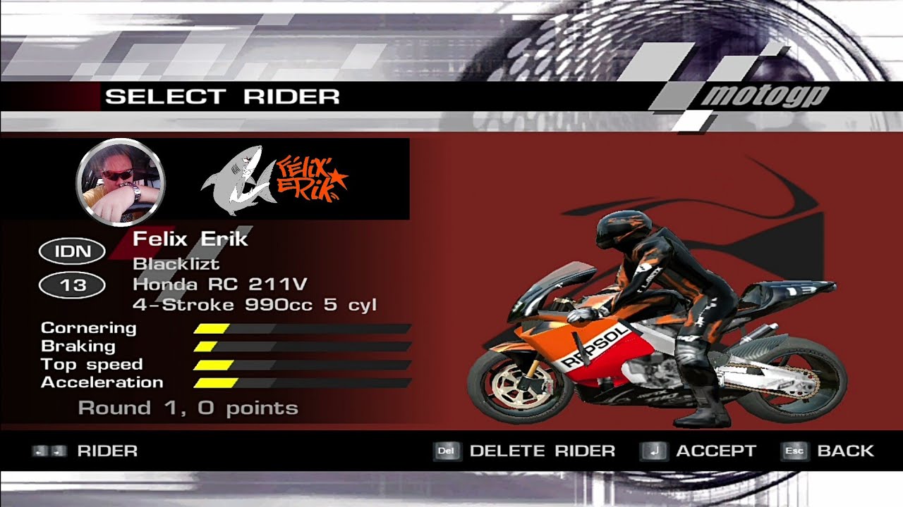 MotoGP™: Ultimate Racing Technology 2 (2003) | Let's Practice First!..