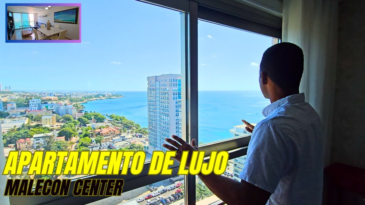 APARTAMENTO DE LUJO | MALECON CENTER | INVIERTE EN SANTO DOMINGO