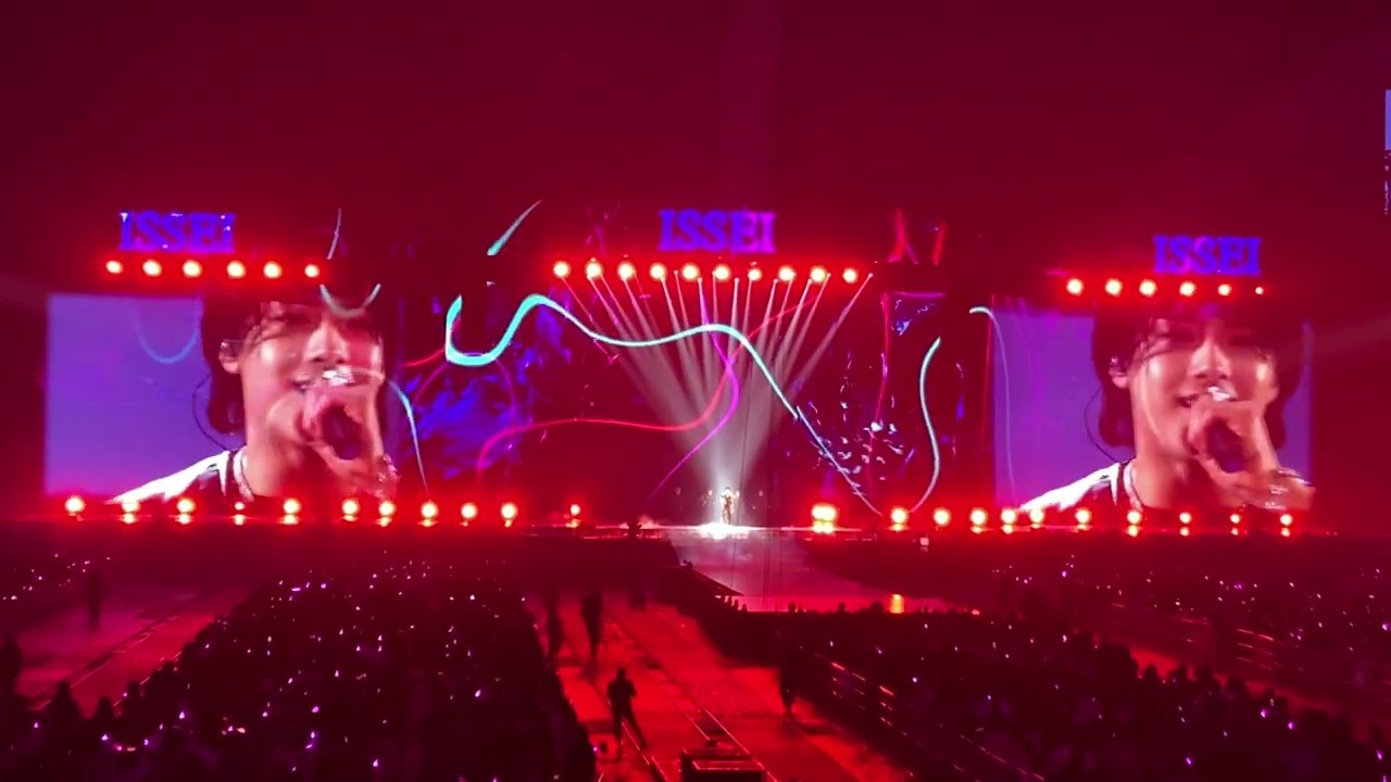 to HEROes~TOBE 2nd Super Live~  2025.4.7   京セラドーム大阪　ISSEI