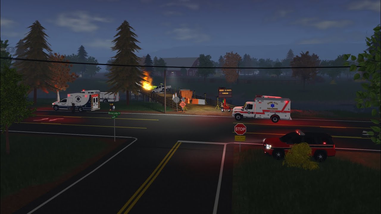 Bridge Crashes Down During Build—Worker Trapped Inside! | ER:LC