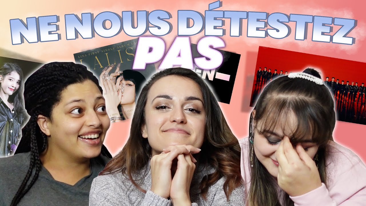 Nos unpopular opinions (spécial Kpop et Kdrama) - Café gourmand #6