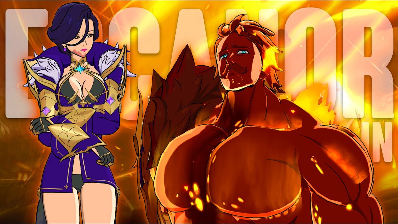 I'm Starting to Dislike this New Escanor Merlin Unit in PVP... | 7DS Grand Cross