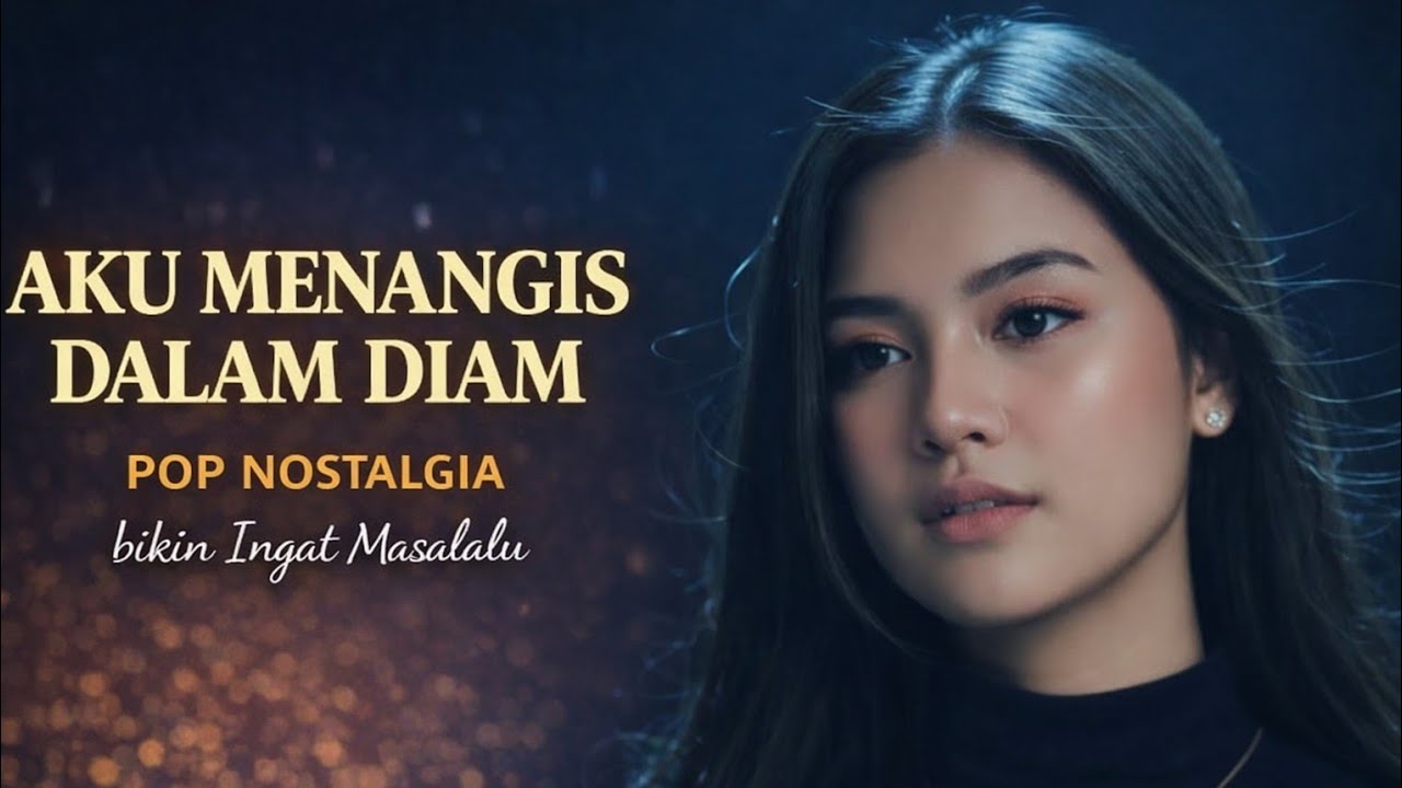 LAGU NOSTALGIA TERBARU AKU MENANGIS DALAM DIAM ingat masalalu.