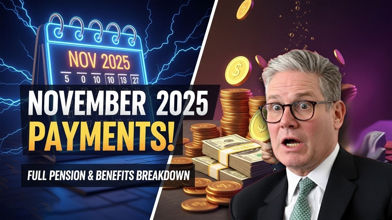 UK Payment Dates Revealed | November 2025 Pension & Benefits | Cost of Living Support Explained
