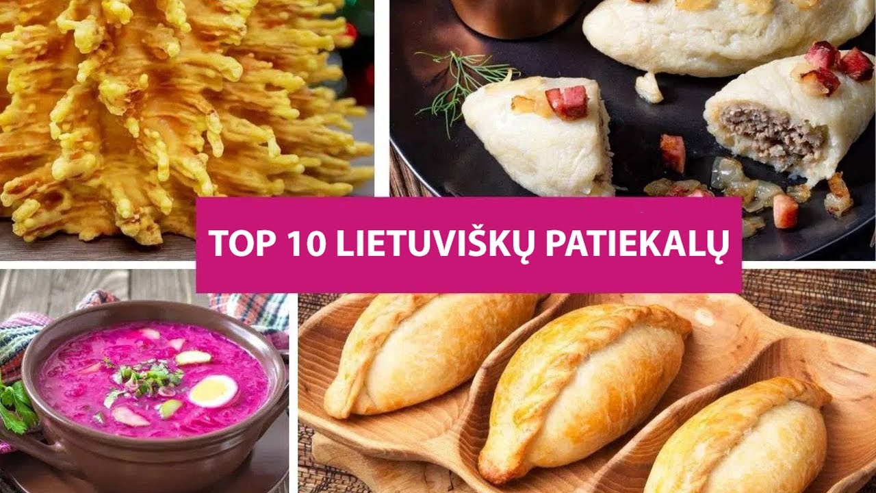 Lietuvi&scaron;ki patiekalai - TOP10 #receptai #patiekalai #tradiciniai #lietuvi&scaron;ki #lietuvi&scaron;ki_patiekalai