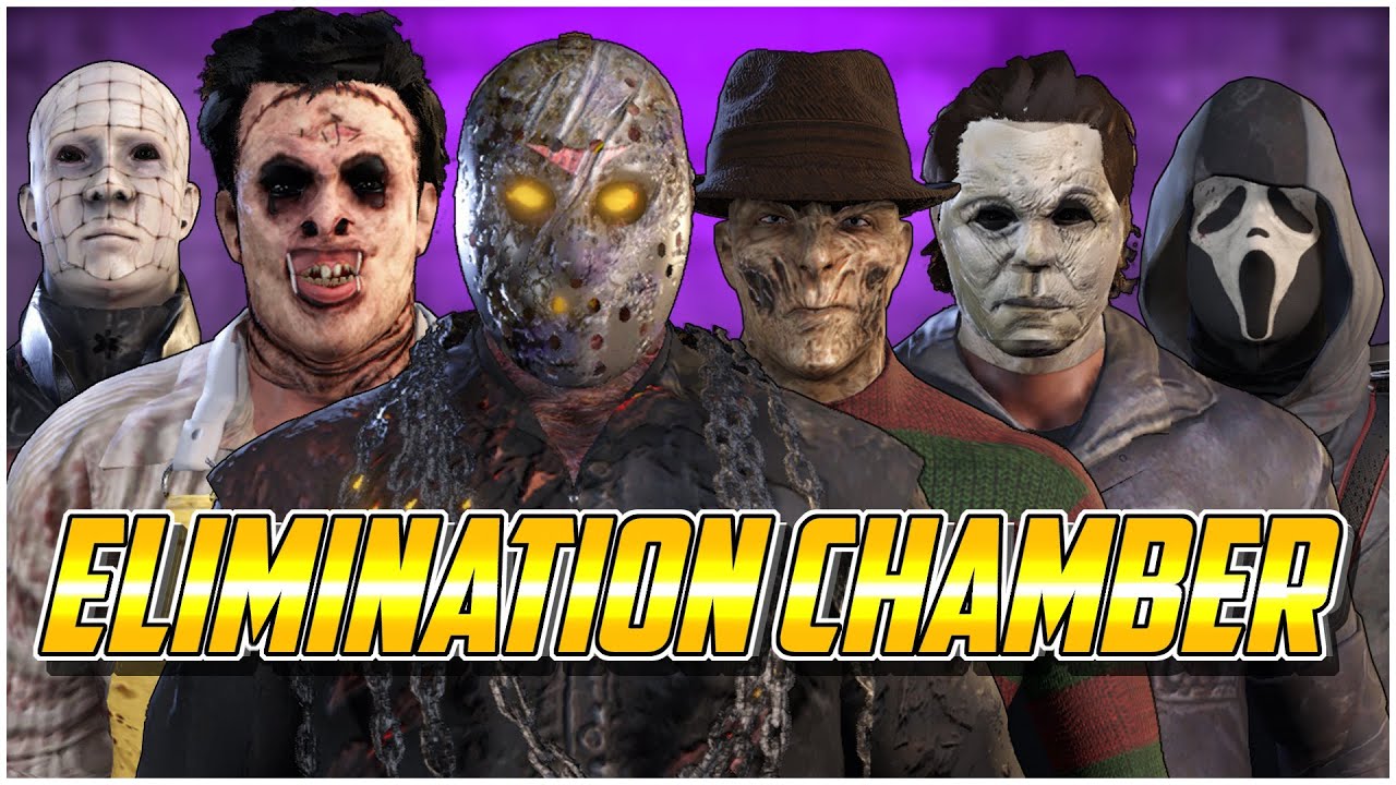 WWE 2K: HORROR Elimination Chamber | Megaverse Melee