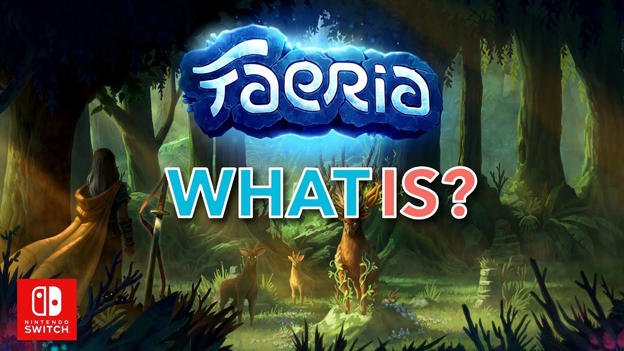 Faeria Nintendo Switch gameplay thoughts! More Heart than Hearthstone!