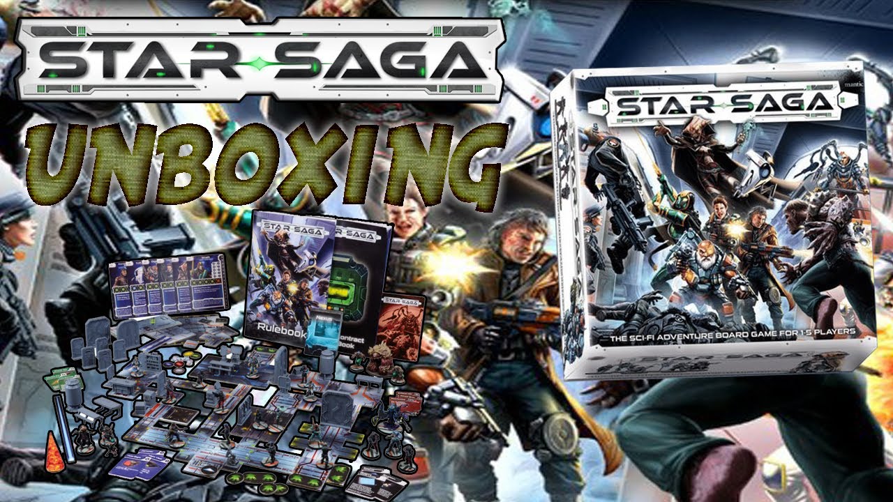 Star Saga- Unboxing Español- Tu Turno