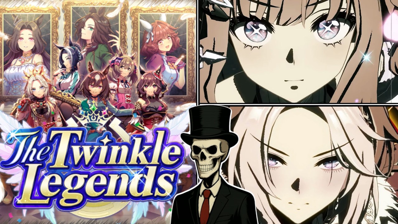 Global Player Takes on Almond Eye for the First Time | The Twinkle Legends