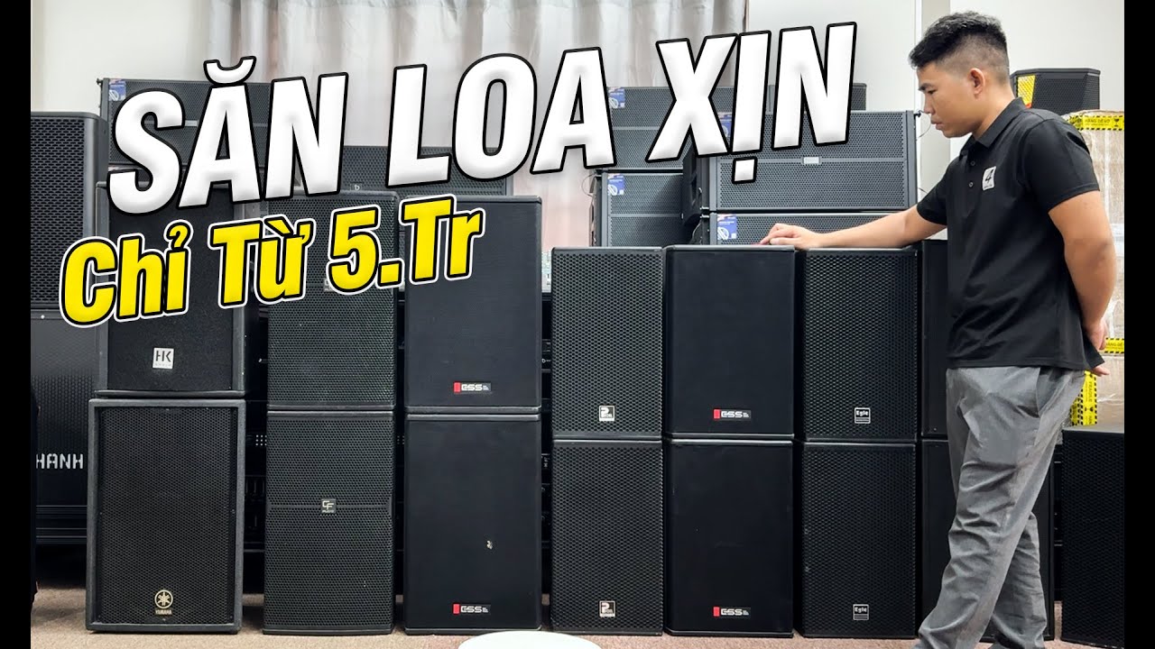 Săn Loa Giá Sốc Chỉ Từ Hơn 5Tr - Số Lượng Có Hạn