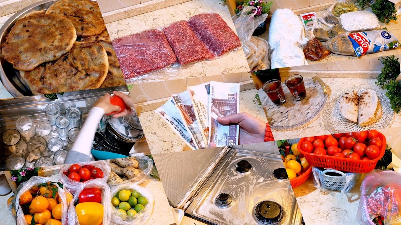 بـ 620 جنيه بس مليت البيت خير! مشتريات الأسبوع بالأسعار 🛒