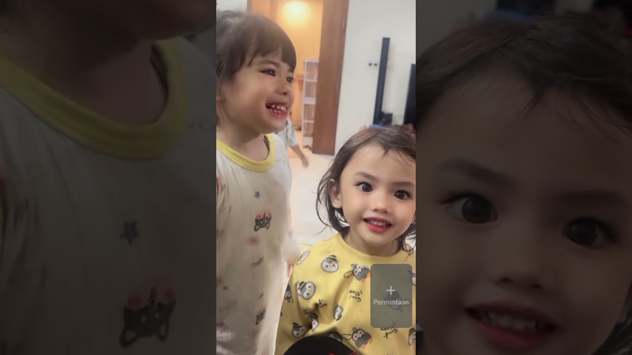 Njay dan nayla kompak banget klo udah kumpul gini