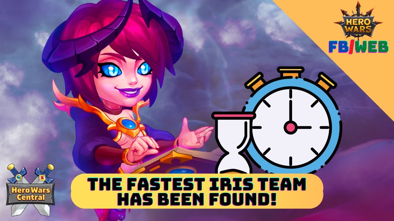 The Fastest Iris Fight!? | Hero Wars Facebook