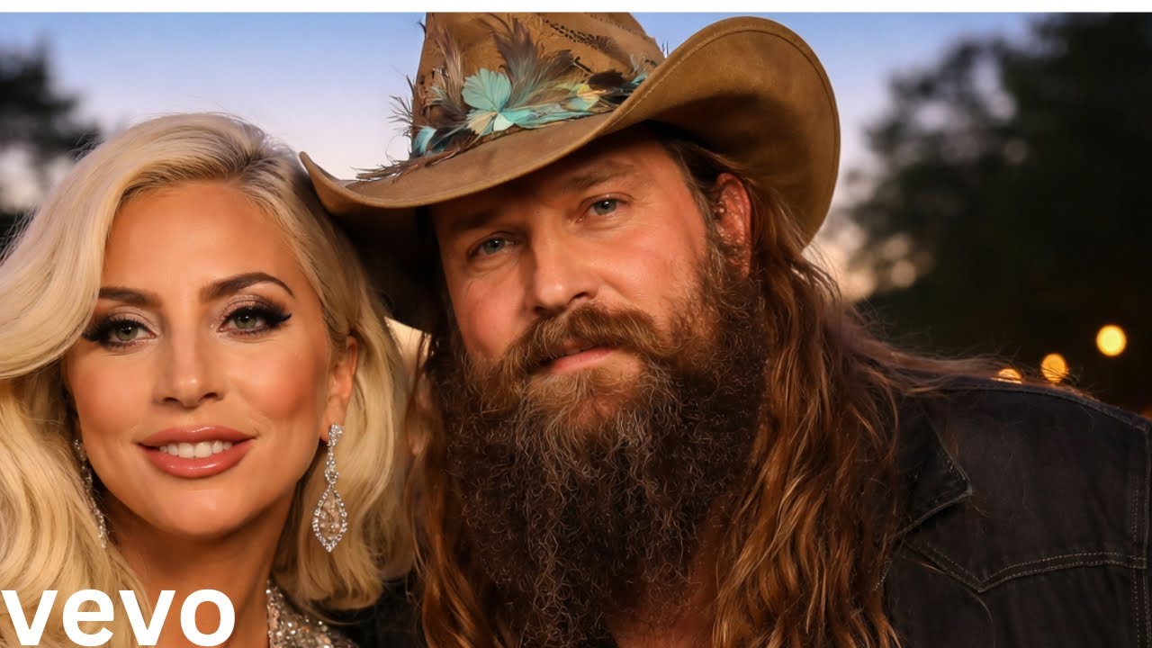 Lady Gaga ft. Chris Stapelton  - Slow Dancing In The Firelight ( Music Video) Out Now