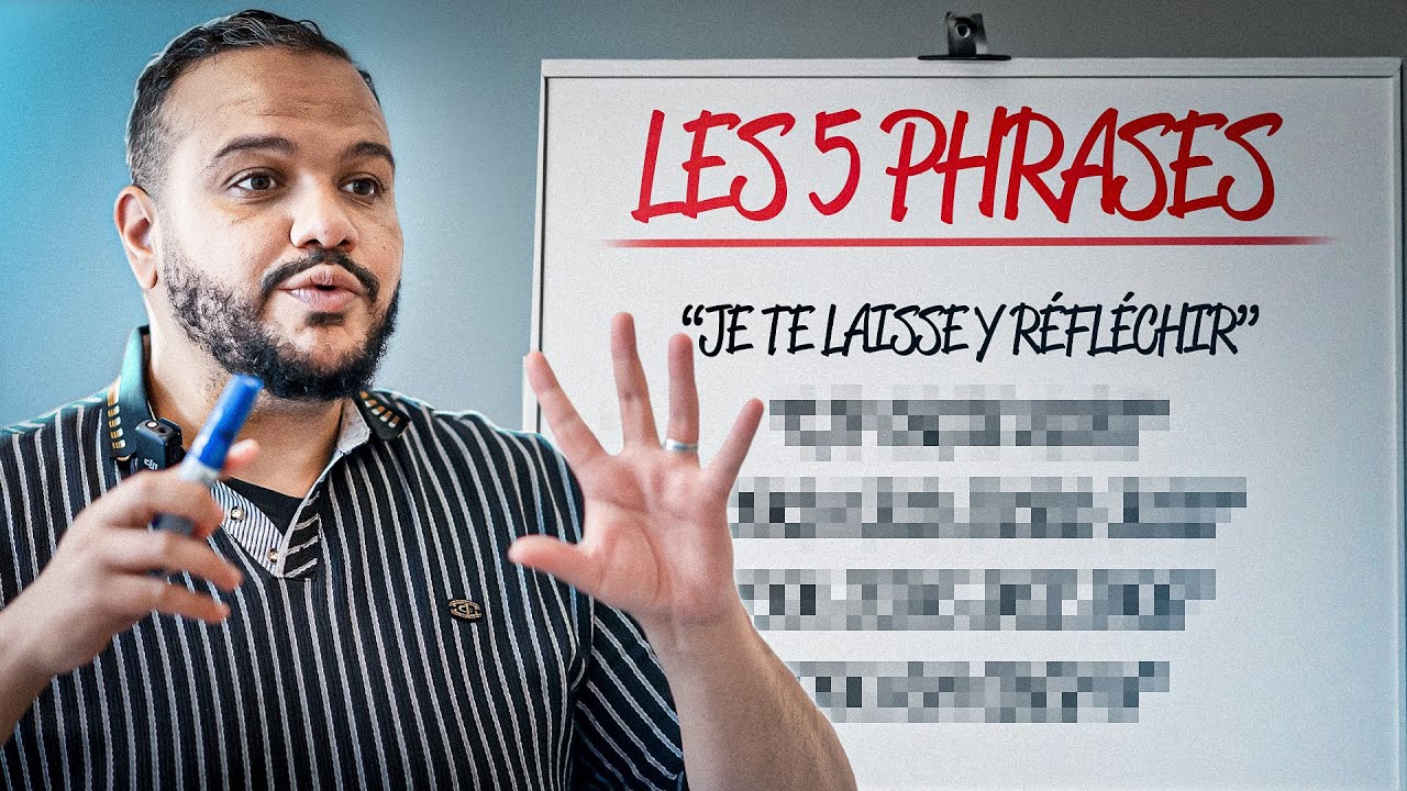 Les 5 phrases que tu dois arrêter de dire dans tes appels de vente