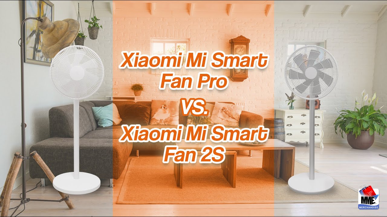 Xiaomi Smart Fan Pro VS. Xiaomi Smart Fan 2S | COMPARISON | MultiMind Enterprise