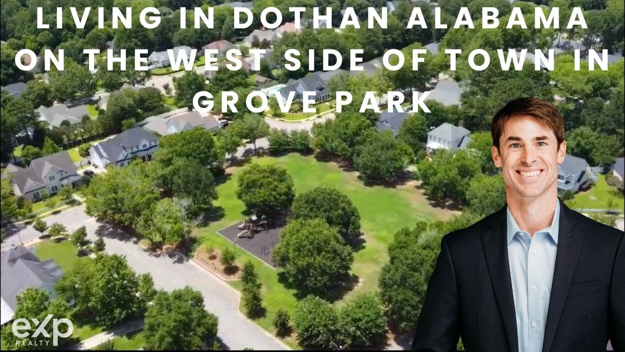 Moving to Dothan Alabama and living in Grove Park by David Ridley!