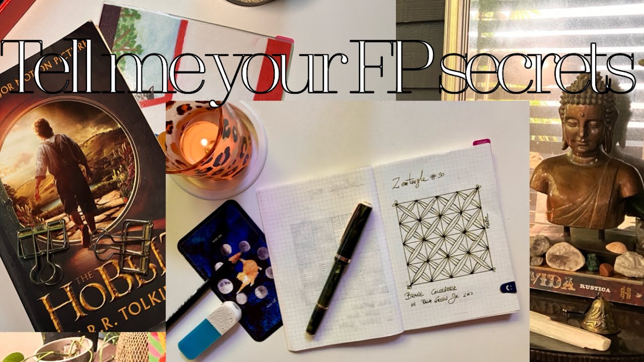 ok, so how do I actually use my fountain pens on the daily?  please do tell how you use yours?