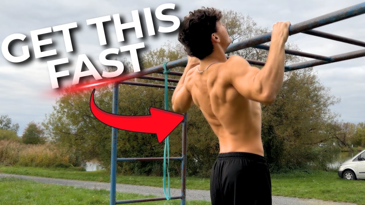 How to Get Your First Pull-Up FAST