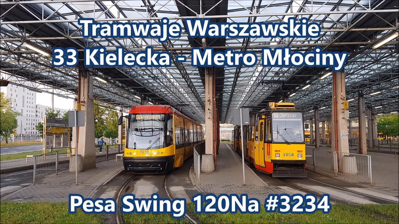 Tramwaje Warszawskie - linia 33, Pesa Swing 120Na #3234