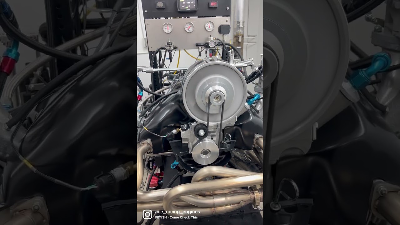 2276cc Aircooled VW Engine Camshaft Break-in #aircooled #volkswagen #fueltech #fueltecheverywhere