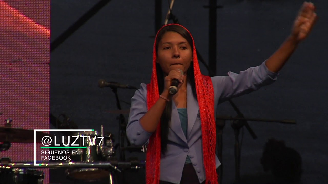 ANGELICA URBANO | COROS CRISTO SANA | FIESTA DE LAS DINAMITAS | CIUDAD BOLIVAR | GIRA 2019