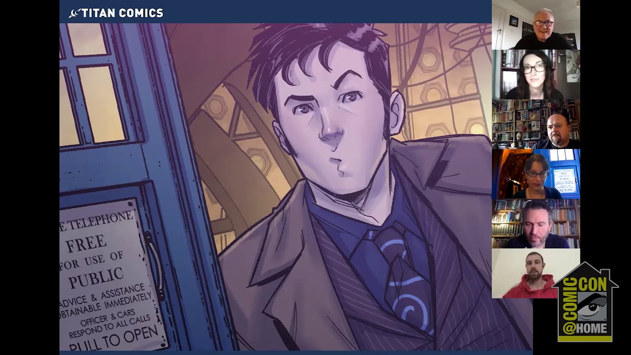 Doctor Who Time Lord Victorious Panel | Comic-Con@Home 2020