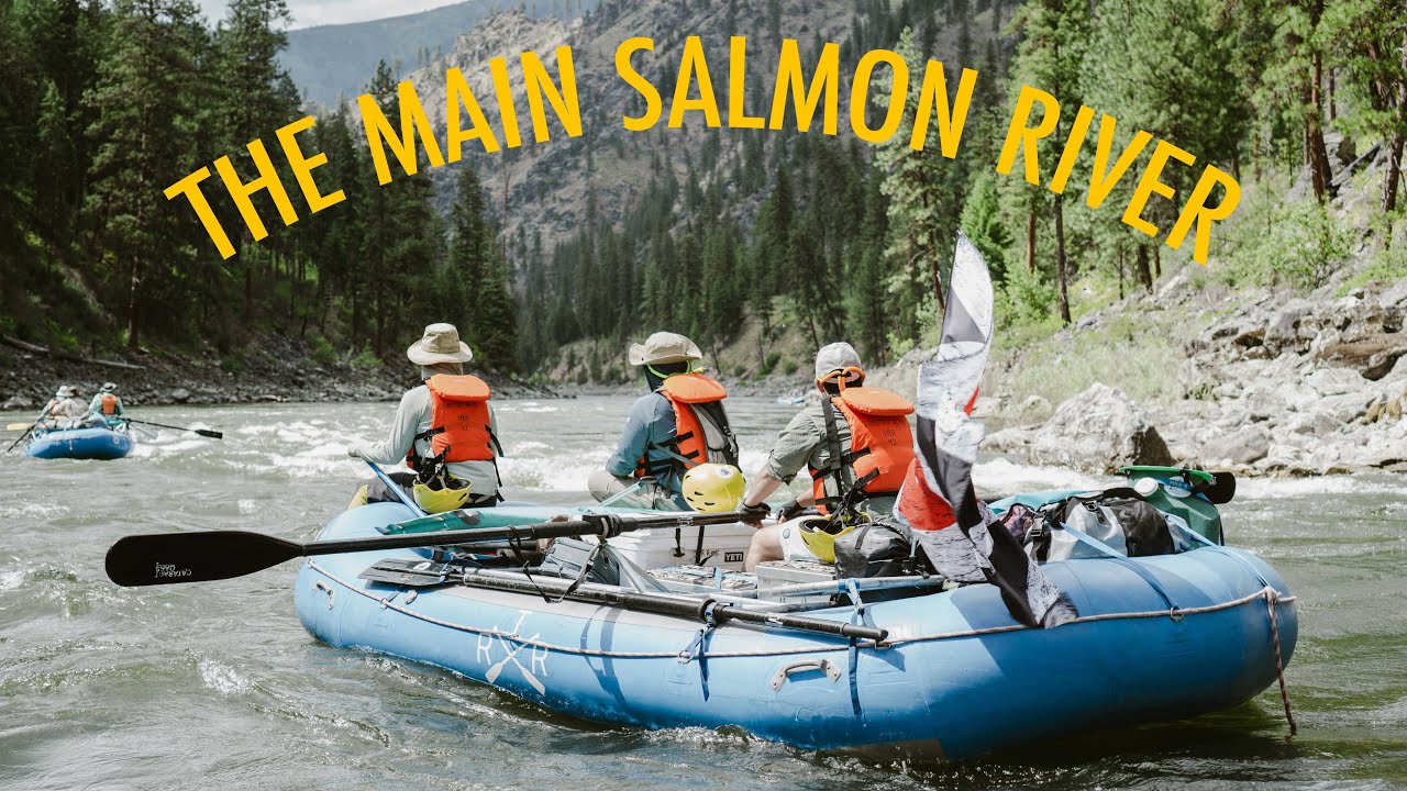 The Main Salmon River Idaho: 